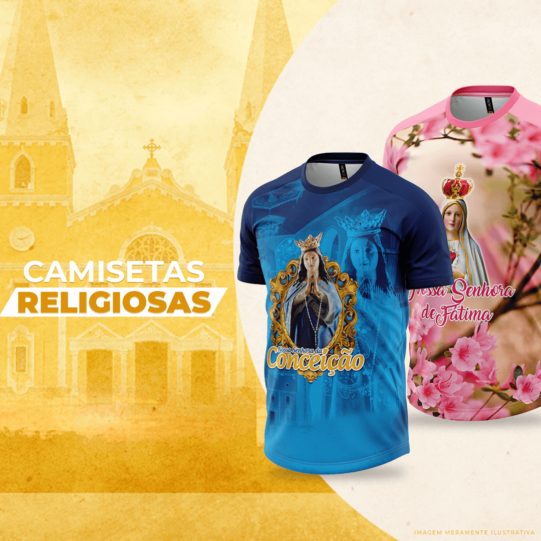 Playeras religiosas online